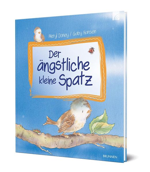 Produktbild: Der &auml;ngstliche kleine Spatz