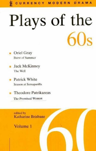 Produktbild: Plays of the 60s, Volume 1