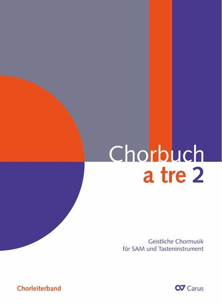 Chorbuch a tre. Band 2 -