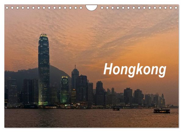 Produktbild: Hongkong (Wandkalender 2026 DIN A4 quer), CALVENDO Monatskalender