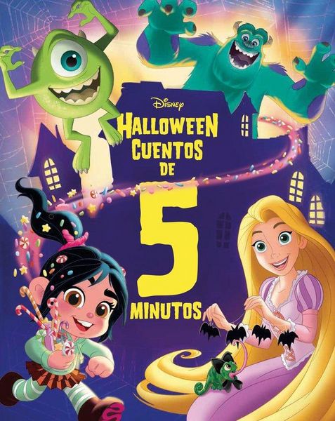 Produktbild: Disney Halloween : cuentos de 5 minutos