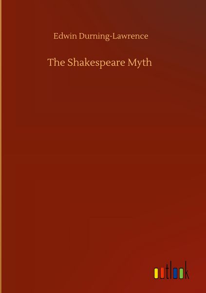 Produktbild: The Shakespeare Myth