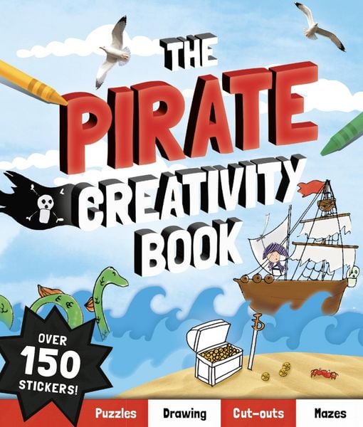 Produktbild: The Pirate Creativity Book
