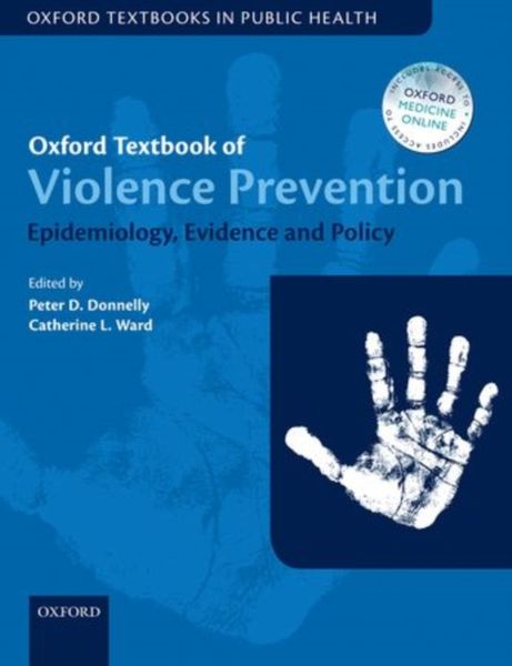 Produktbild: Oxford Textbook of Violence Prevention
