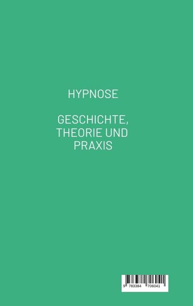 Produktbild: Hypnose (Softcover)