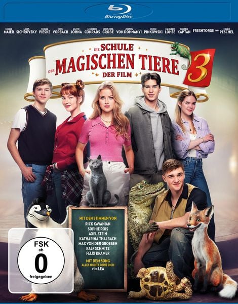 Produktbild: Die Schule der magischen Tiere 3
