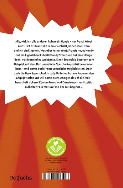 Produktbild: Hilfe, mein Handy ist ein Superschurke!