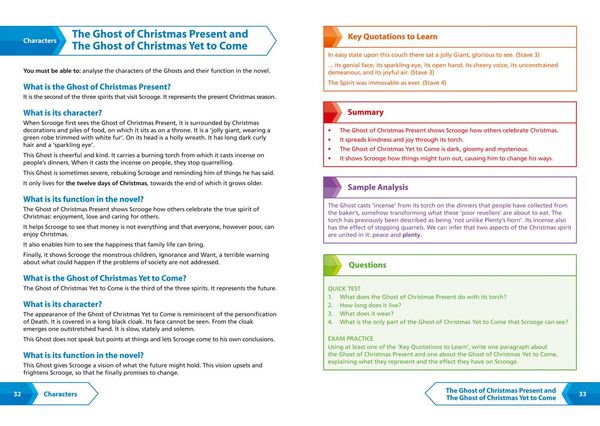 Produktbild: A Christmas Carol: Edexcel GCSE 9-1 English Literature Text Guide