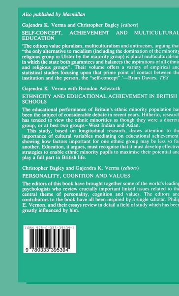 Produktbild: Cross-Cultural Studies of Personality, Attitudes and Cognition