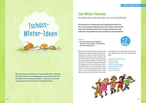 Produktbild: Unsere Feste im Kindergarten - Die sch&ouml;nsten Feier- und Spielideen f&uuml;r Januar bis Juni