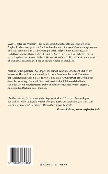 Produktbild: Am liebsten am Wasser