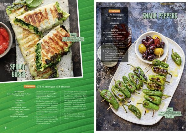 Produktbild: Tefal OptiGrill Magazin - Hei&szlig;luftfritteuse Special