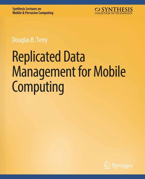 Produktbild: Replicated Data Management for Mobile Computing