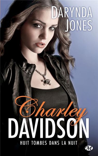 Produktbild: Charley davidson, t8: huit tombes