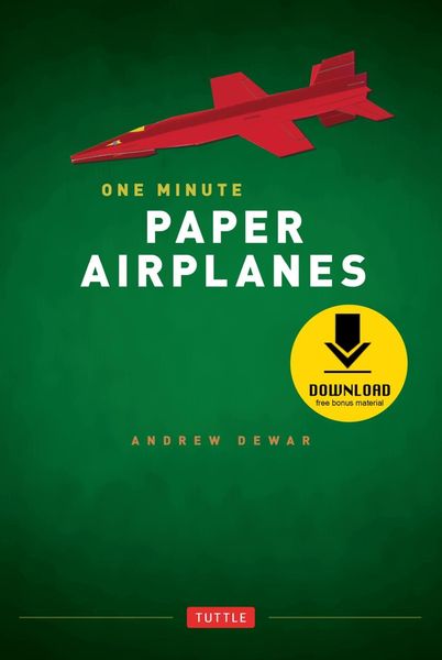 Produktbild: One Minute Paper Airplanes