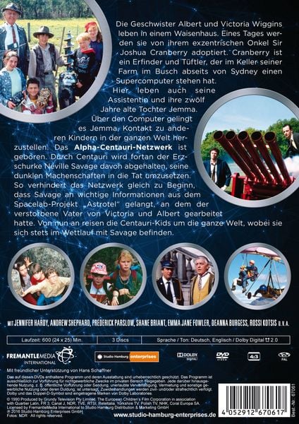 Produktbild: Achtung - Streng geheim! Die komplette erste Staffel [3 DVDs]