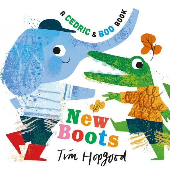 Produktbild: A Cedric and Boo Book: New Boots