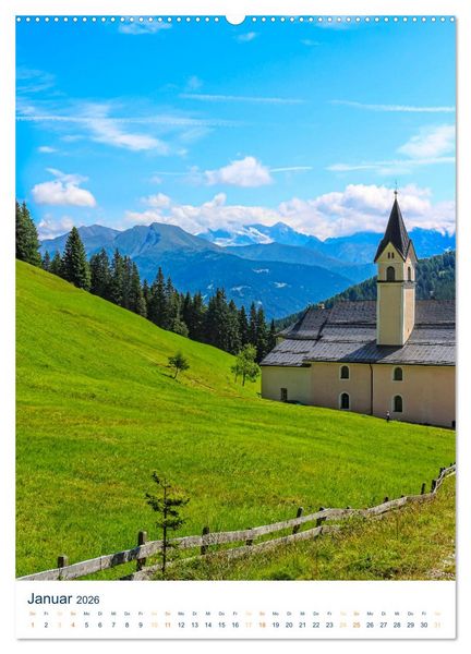 Produktbild: Sommer in &Ouml;sterreich - sonnige Tage in den Bergen (Wandkalender 2026 DIN A2 hoch), CALVENDO Monatskalender