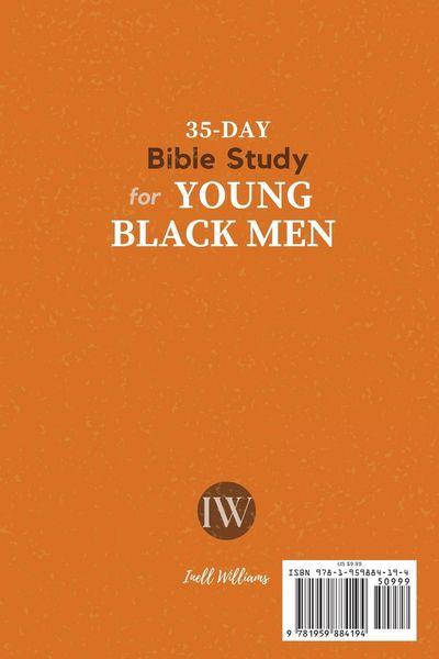 Produktbild: 35-Day Bible Study for Young Black Men