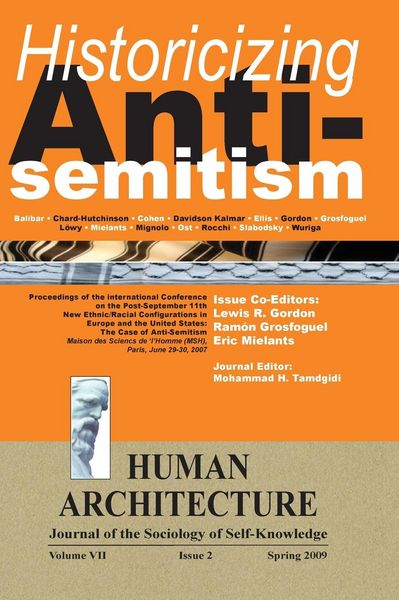 Produktbild: Historicizing Anti-Semitism (Proceedings of the International Conference on "The Post-September 11 New Ethnic/Racial Configurations in Europe and the United States