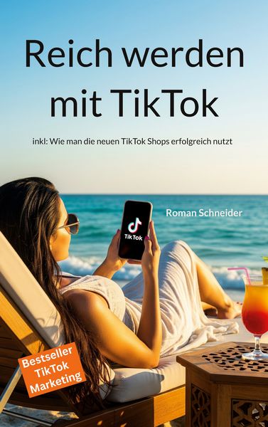 Produktbild: Reich werden mit TikTok