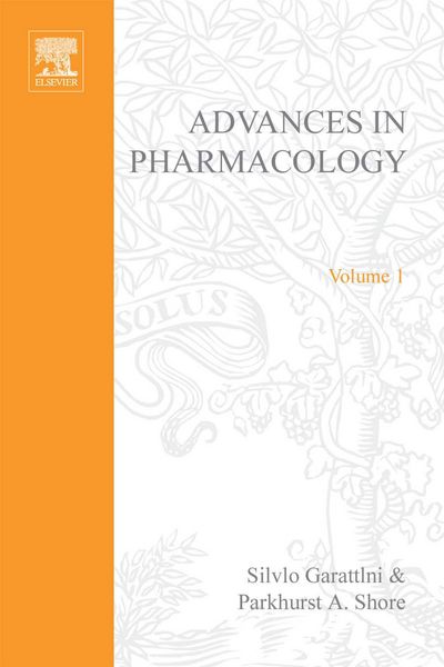 Produktbild: Advances in Pharmacology