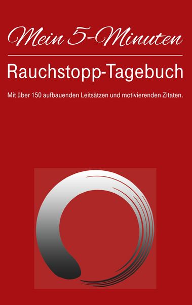 Produktbild: Mein 5-Minuten-Rauchstopp-Tagebuch