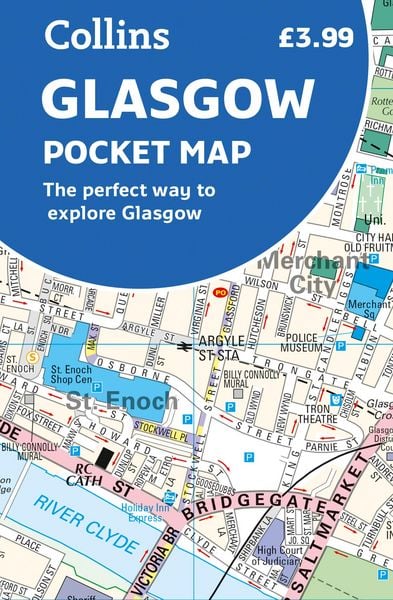 Produktbild: Glasgow Pocket Map