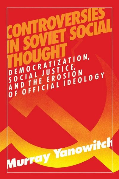 Produktbild: Controversies in Soviet Social Thought