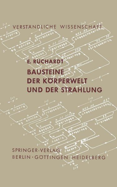 Produktbild: Bausteine der K&ouml;rperwelt und der Strahlung