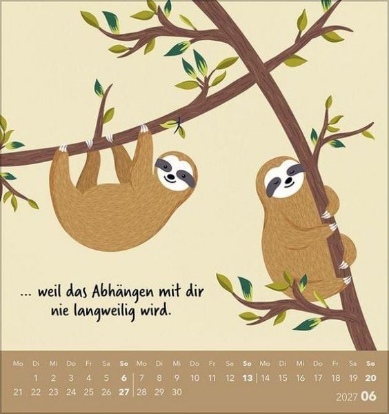 Produktbild: Ich hab dich tierisch gern 2027