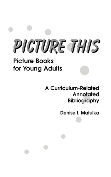 Produktbild: Picture This