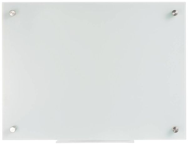 Produktbild: SpeaKa Professional Glas-Magnetboard SP-BWM-200 (B x H) 600 mm x 450 mm Wei&szlig; glatt Inkl. Ablageschale