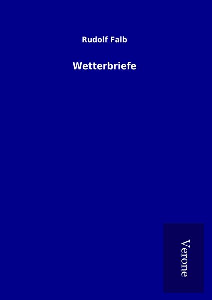 Produktbild: Wetterbriefe