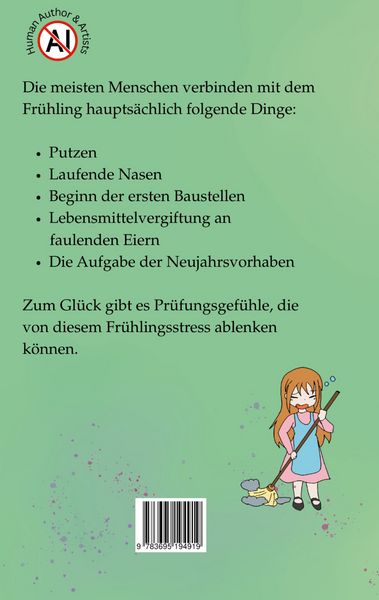 Produktbild: Fr&uuml;hlingsstress & Pr&uuml;fungsgef&uuml;hle