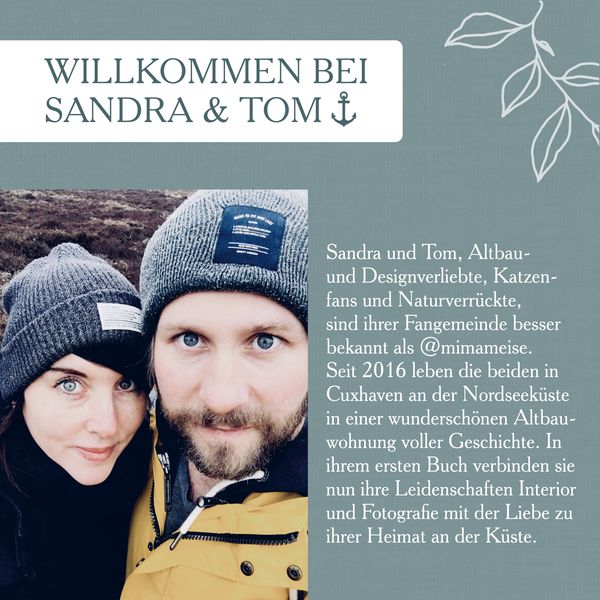 Produktbild: Altbauliebe an der Nordsee. Mit Tom & Sandra von MiMaMeise.