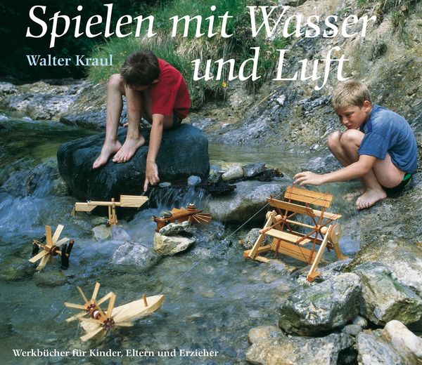 Spielen mit Wasser und Luft