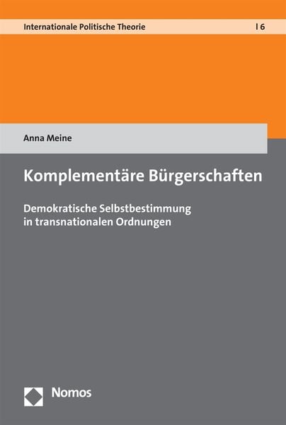 Produktbild: Komplement&auml;re B&uuml;rgerschaften