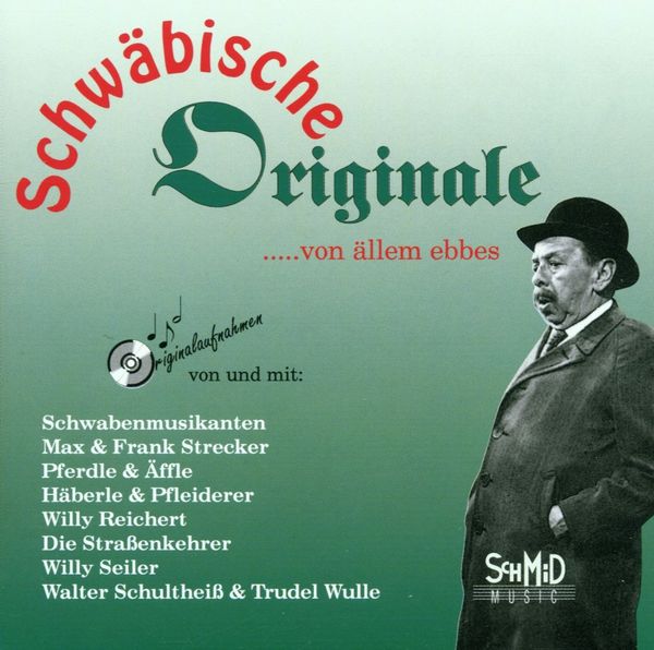 Produktbild: Schw&auml;bische Originale