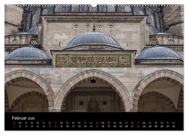 Produktbild: Unterwegs in Istanbul (hochwertiger Premium Wandkalender 2026 DIN A2 quer), Kunstdruck in Hochglanz