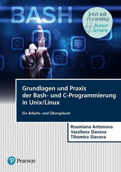 Produktbild: Grundlagen und Praxis der Bash-undC-Programmierung in Unix/Linux