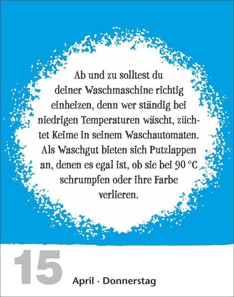 Produktbild: Lifehacks Tagesabrei&szlig;kalender 2027 - Der hilfreichste Kalender aller Zeiten