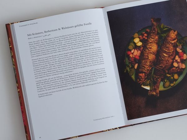 Produktbild: Granatapfel & Artischocke