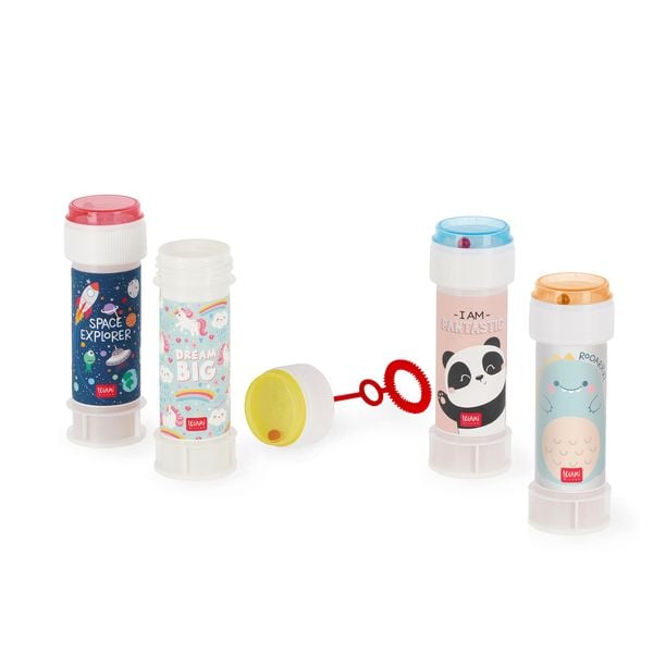 Produktbild: Legami Seifenblasen - Bubble Bubble - verschiedene Designs