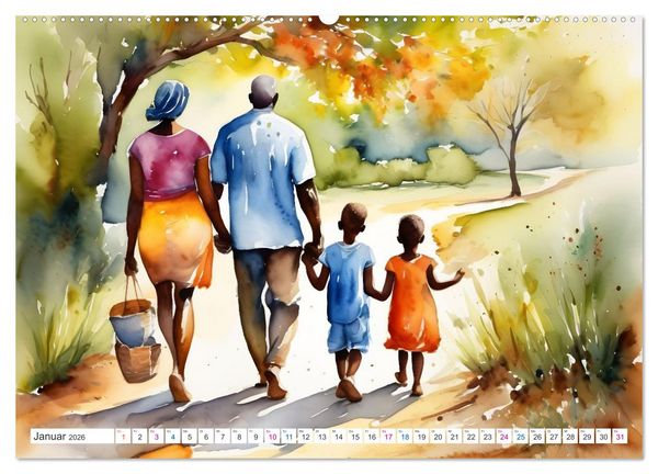 Produktbild: N&auml;he und Vertrautheit . Vom Wunsch nach Z&auml;rtlichkeit (hochwertiger Premium Wandkalender 2026 DIN A2 quer), Kunstdruck in Hochglanz
