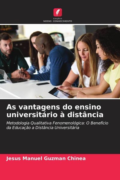 Produktbild: As vantagens do ensino universit&aacute;rio &agrave; dist&acirc;ncia