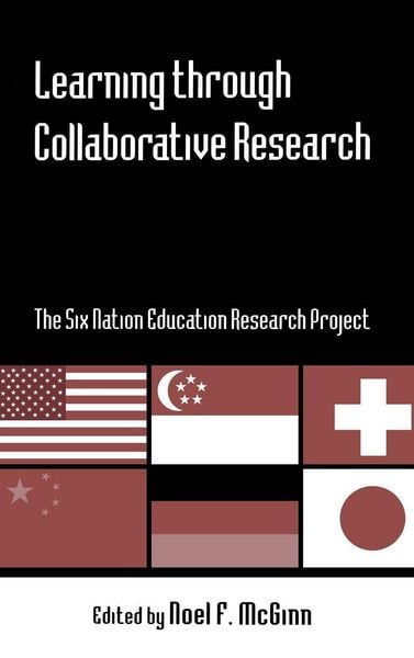 Produktbild: Learning through Collaborative Research