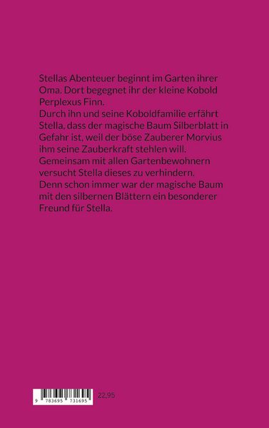 Produktbild: Stella und der magische Baum Silberblatt