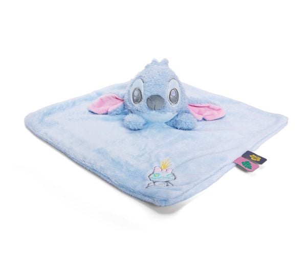Produktbild: Disney Stitch Kopf m. Schmusetuch