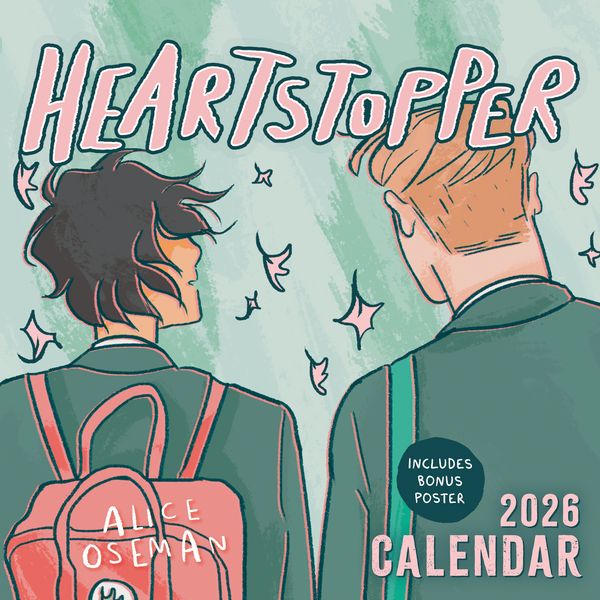 Produktbild: The Heartstopper 2026 Calendar